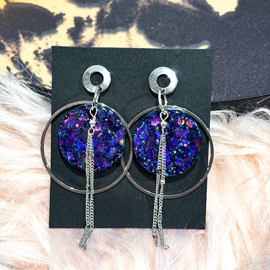 Boucles d’oreilles Maïa Argent