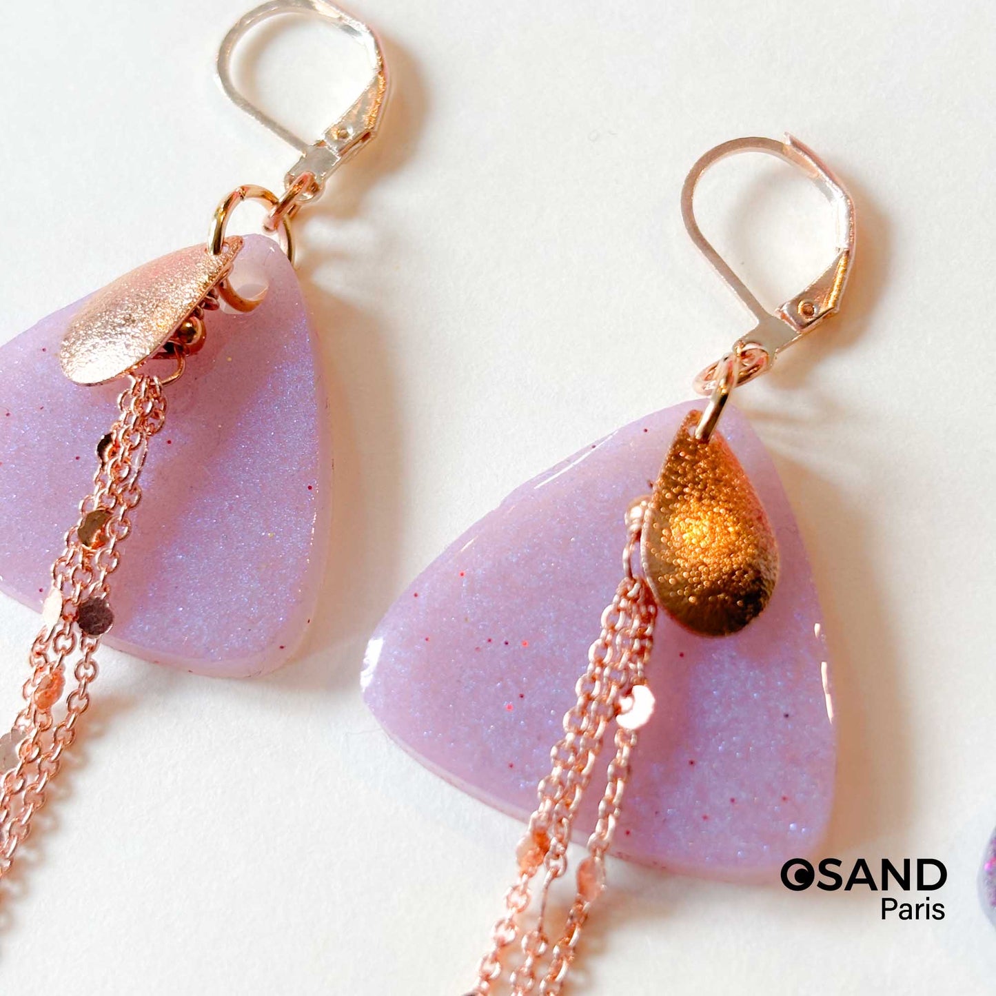 Boucles d’oreilles Cassiopée