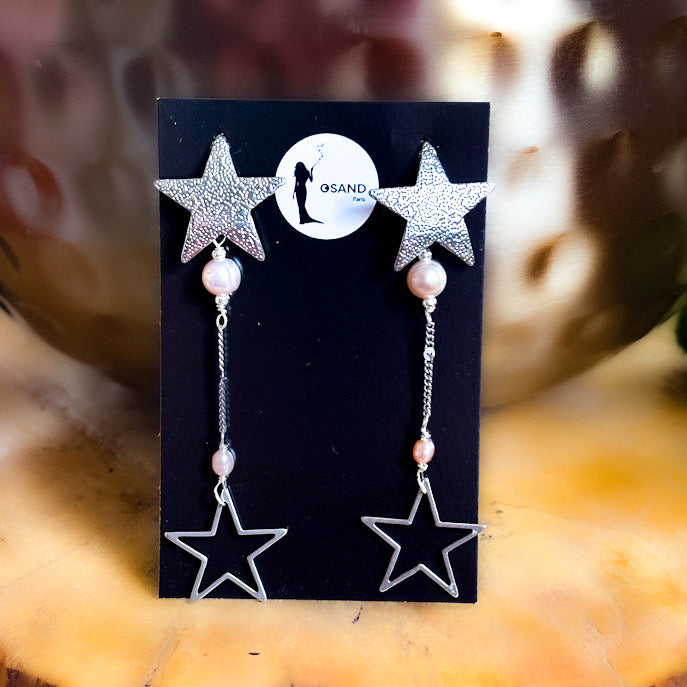 Boucle d’oreilles Anne-Sophie
