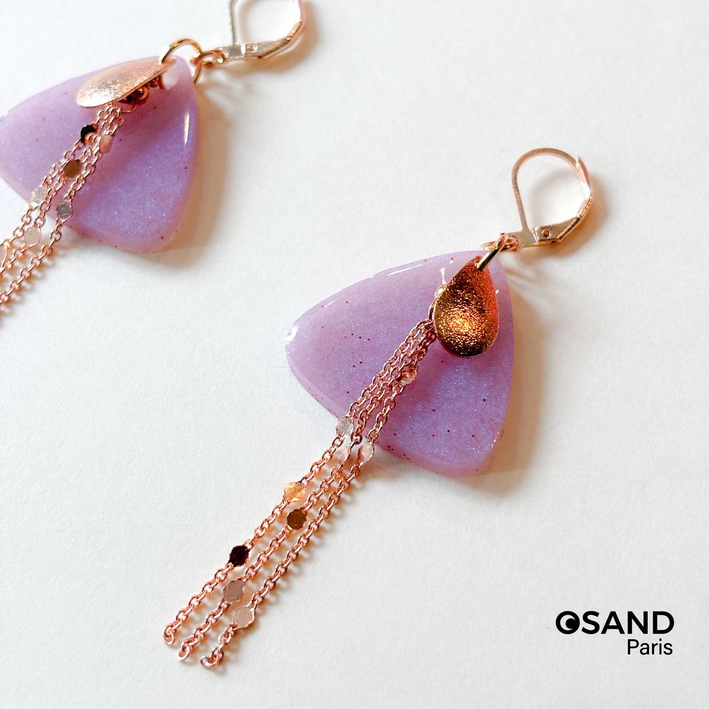 Boucles d’oreilles Cassiopée