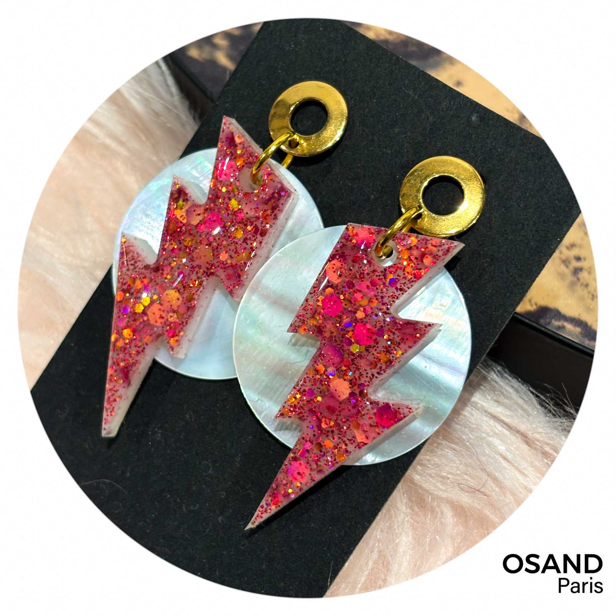 Boucles d’oreilles Talitha