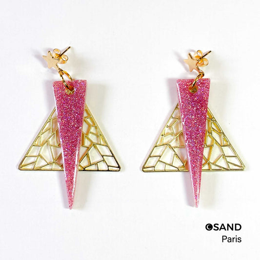 Boucles d’oreilles Algieba