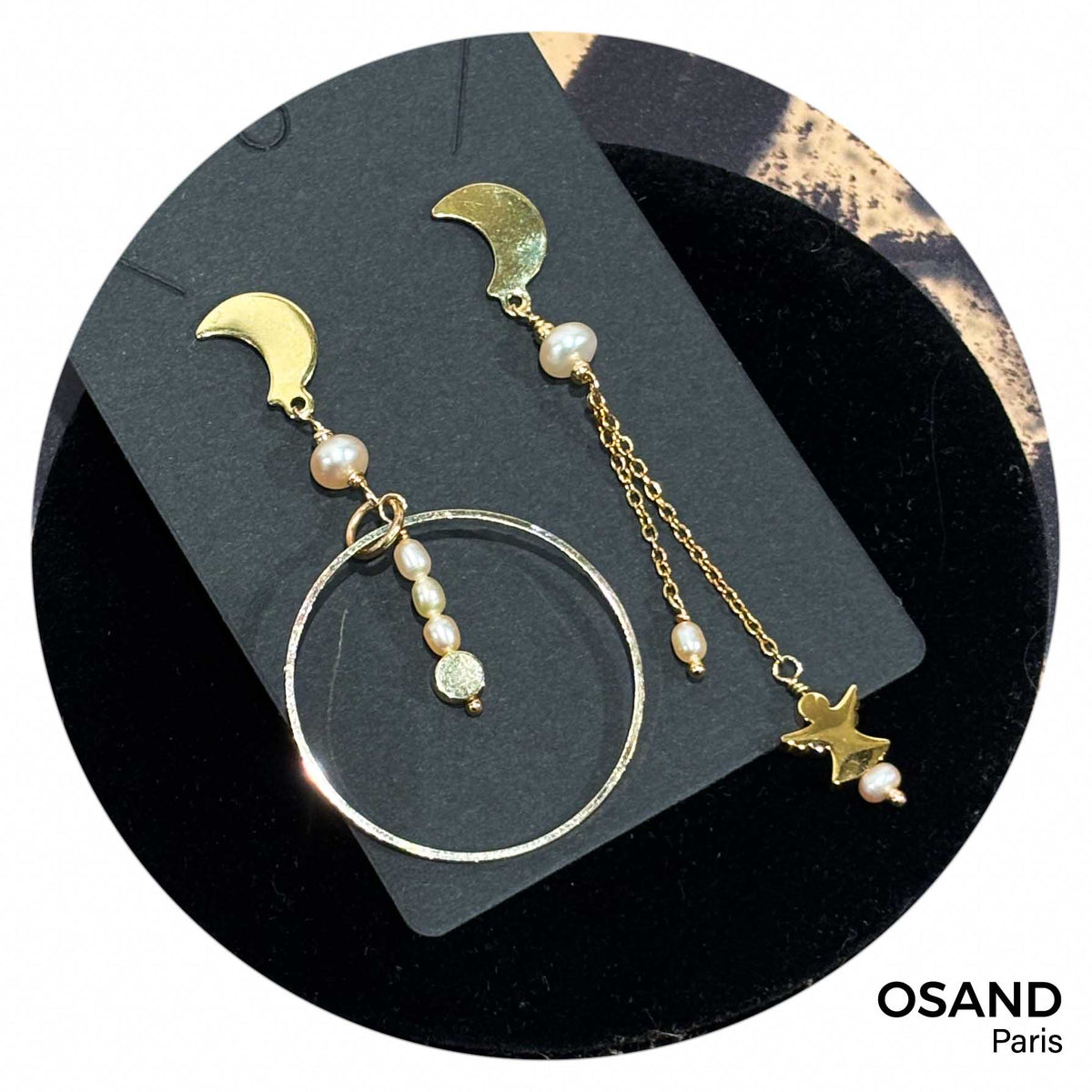 Boucle d’oreilles Charlène