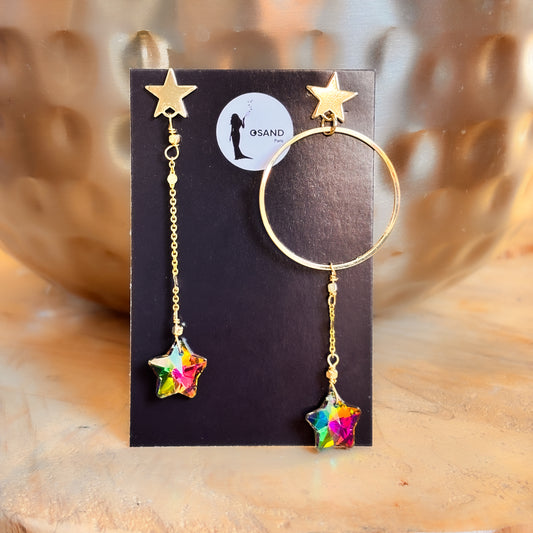 Boucle d’oreilles Cassandre
