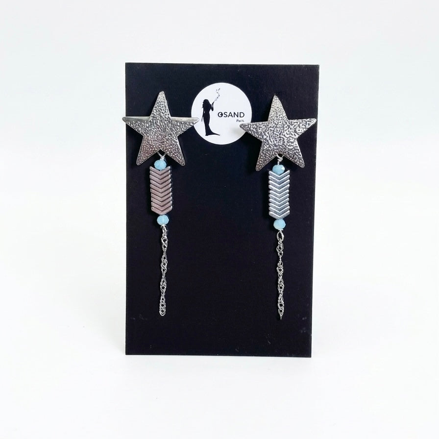 Boucle d’oreilles Caroline