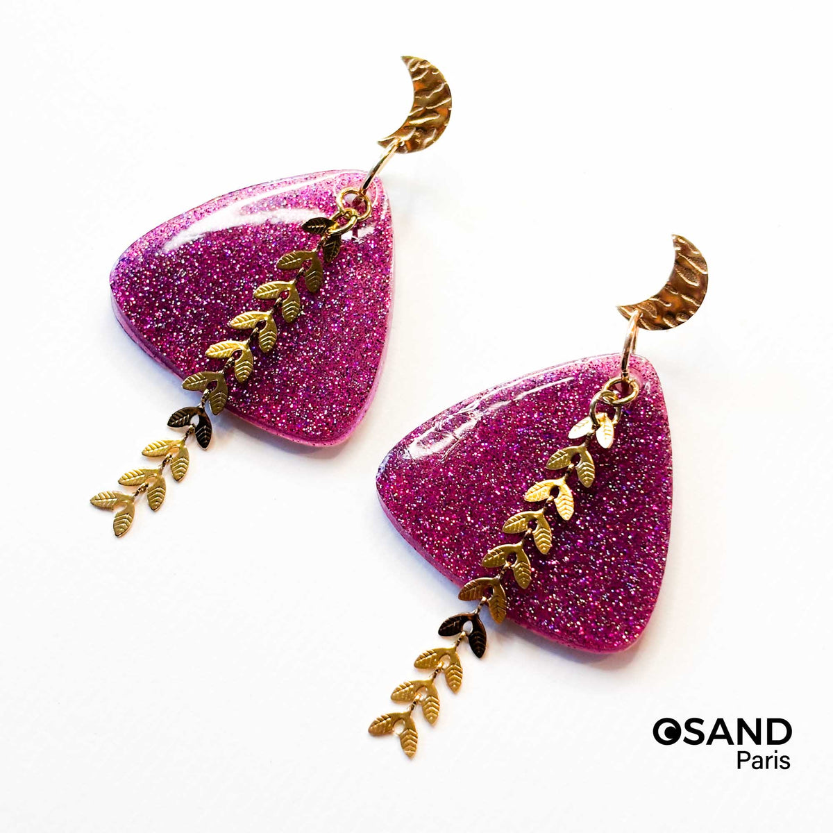 Boucles d’oreilles Spica