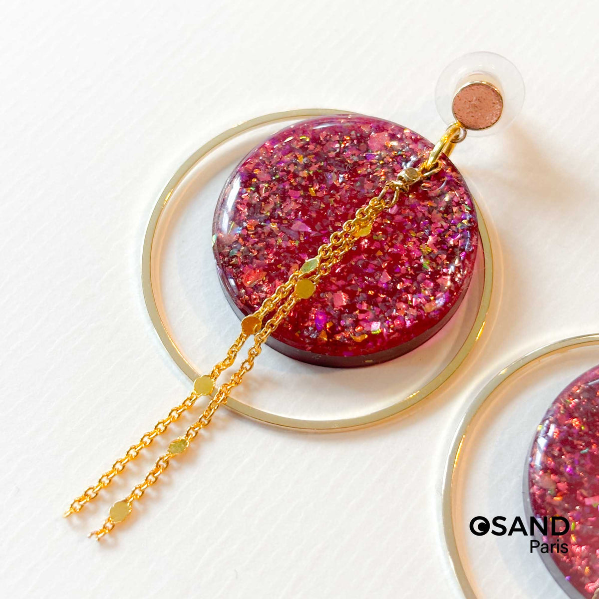 Boucles d’oreilles Maïa Doré