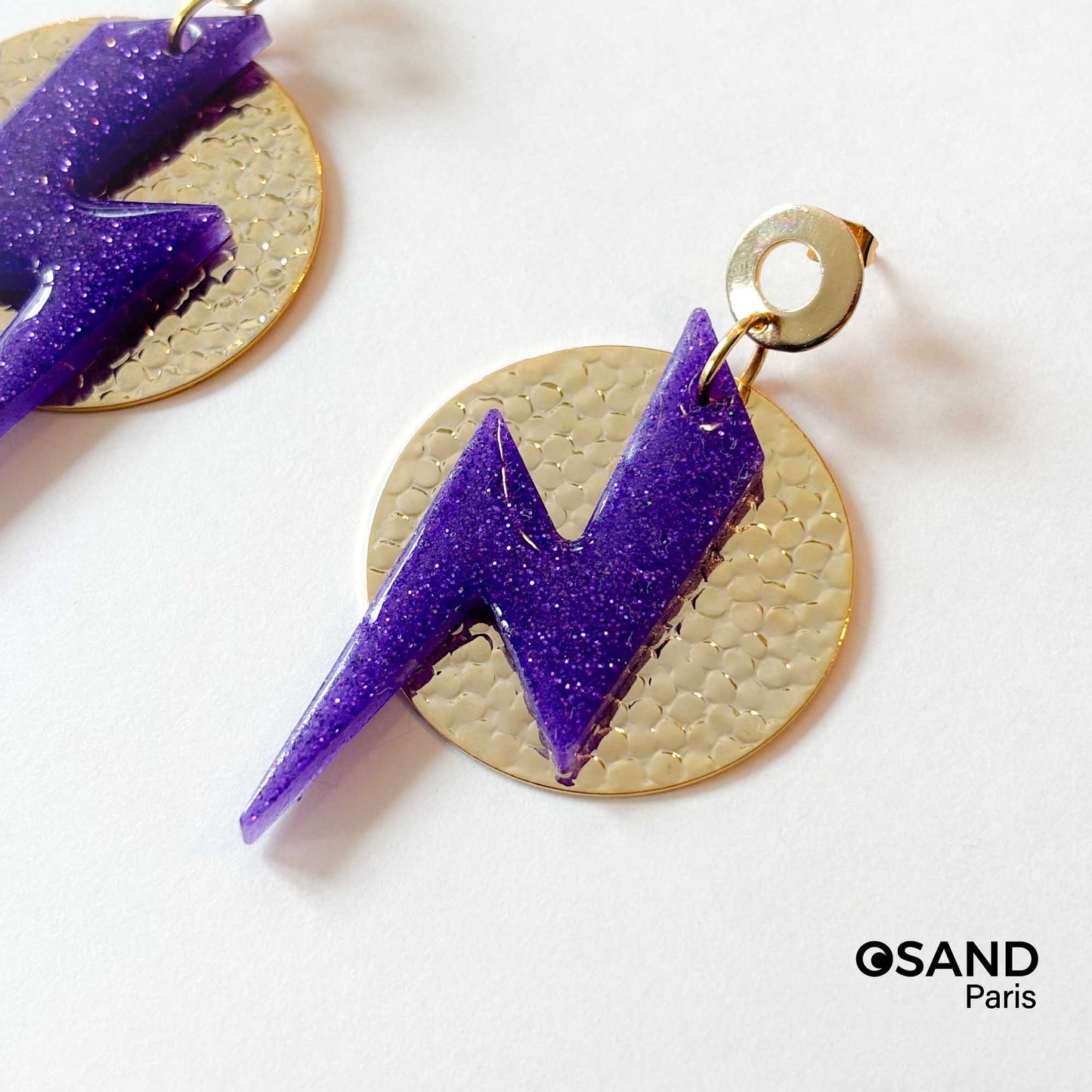 Boucles d’oreilles Zeus