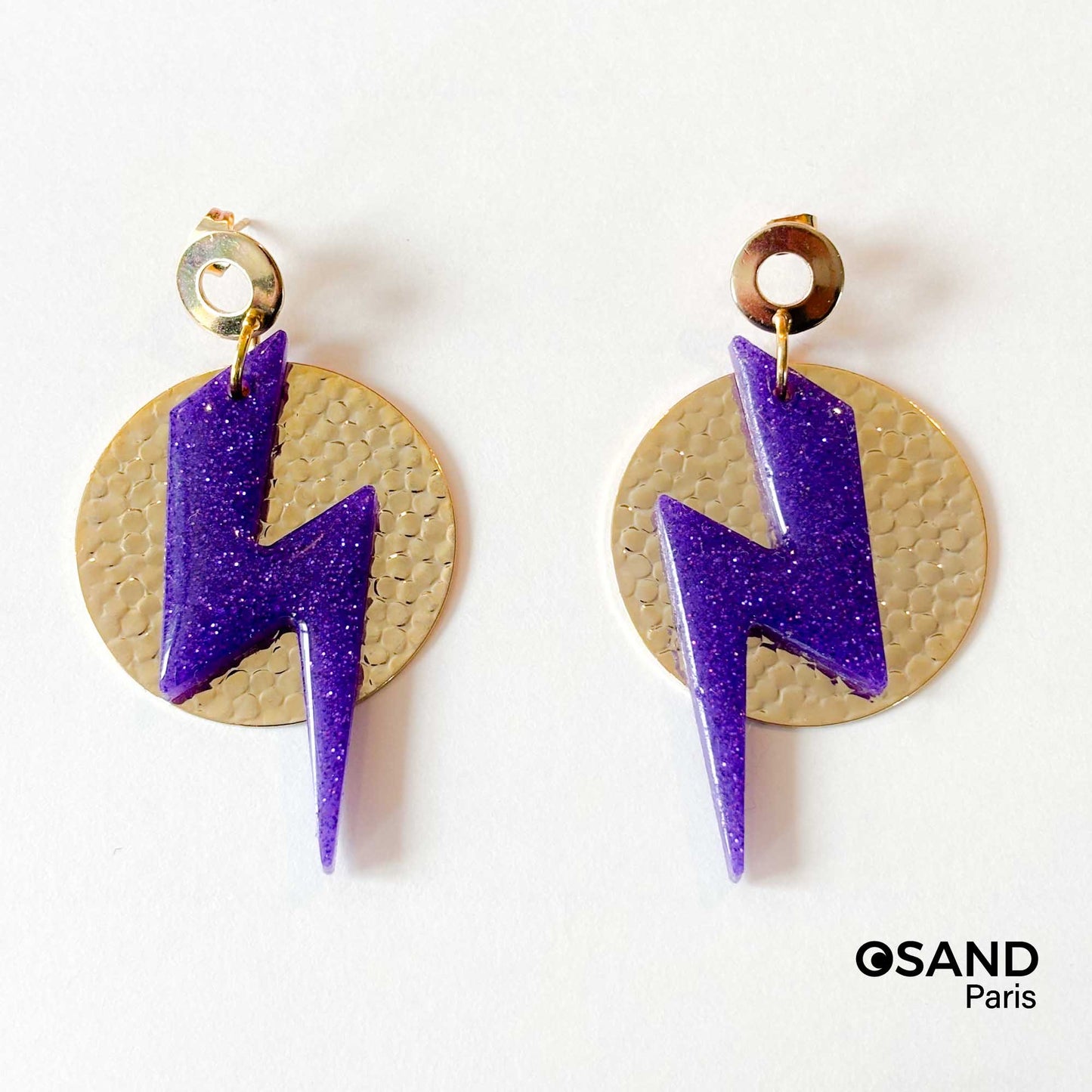 Boucles d’oreilles Zeus