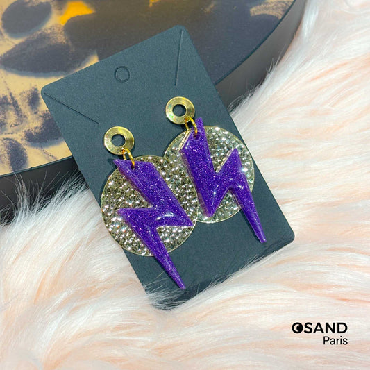 Boucles d’oreilles Zeus