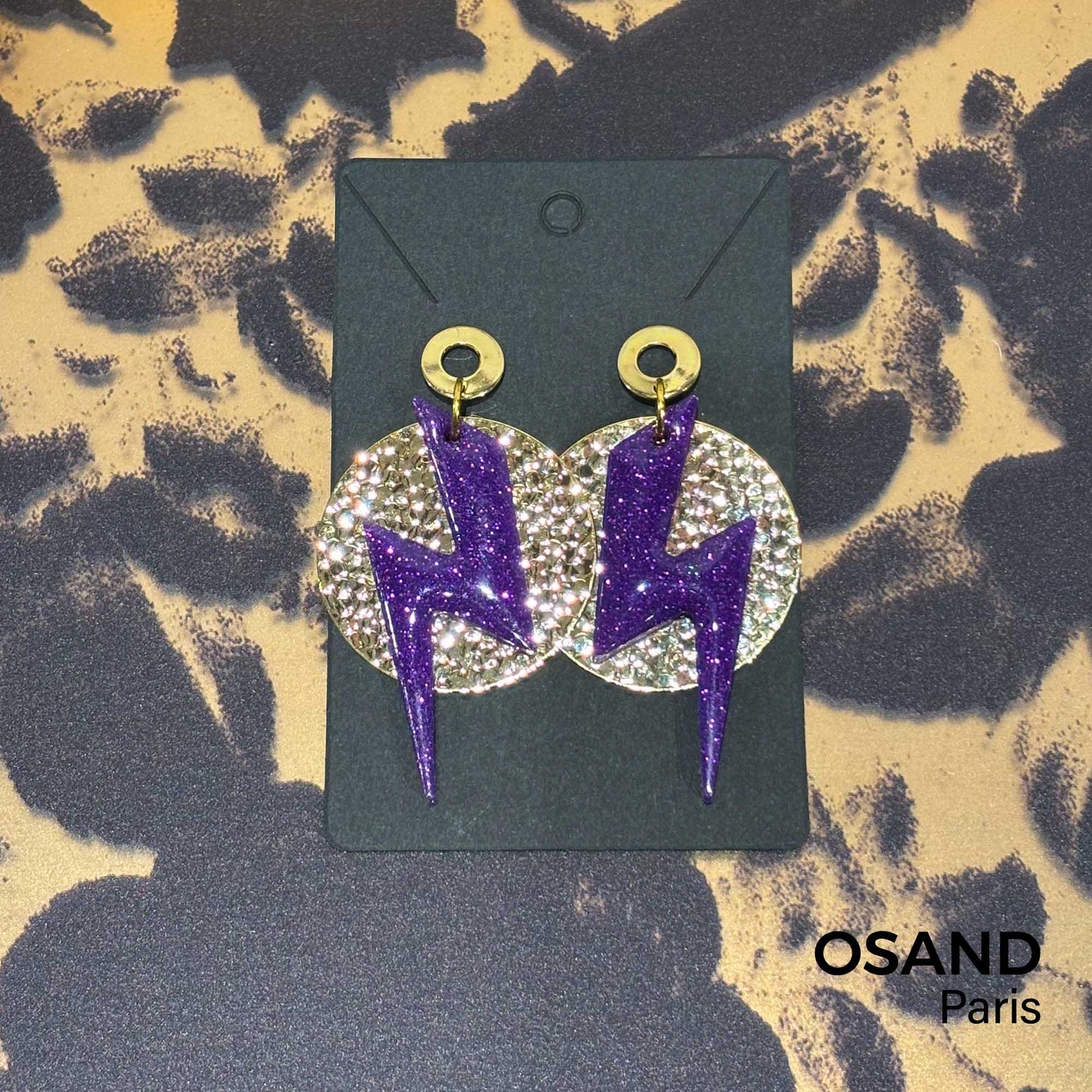 Boucles d’oreilles Zeus